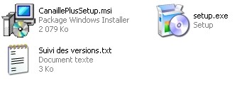 installation canaille plus