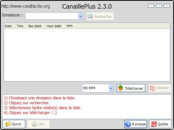 logiciel canaille plus