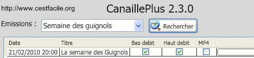 t�l�charger streaming canal+