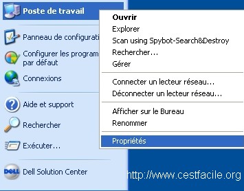 poste-travail-propriétés
