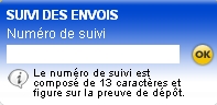 suivi envoi recommandé électronique