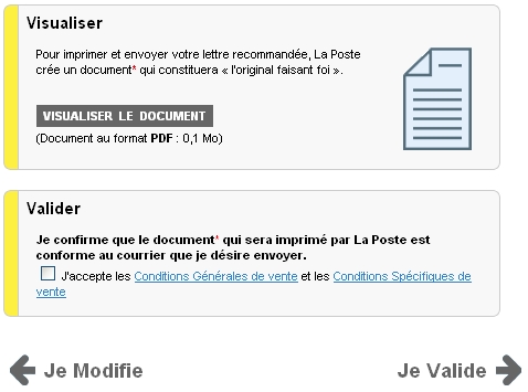 visualiser document recommandé