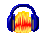 audacity : couper  des mp3, WAV, ogg, MPC...