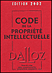 code de propri&eacute;t&eacute; intellectuelle, respects des droits d'auteurs, loi et divx mp3, copie priv&eacute;e r&eacute;serv&eacute;e au cercle familial