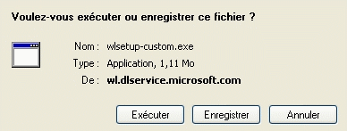 exécuter-messenger