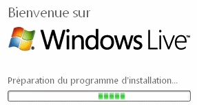préparation installation messenger
