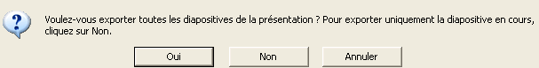 enregistrer toutes les diapo en jpg