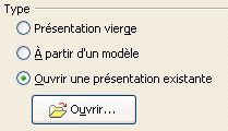 ouvrir fichier powerpoint